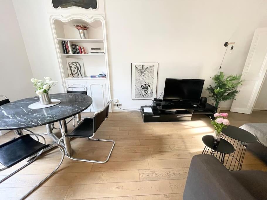 Homelivia, Vieux Nice, Appartement De Charme, Clim Balcon Eksteriør bilde