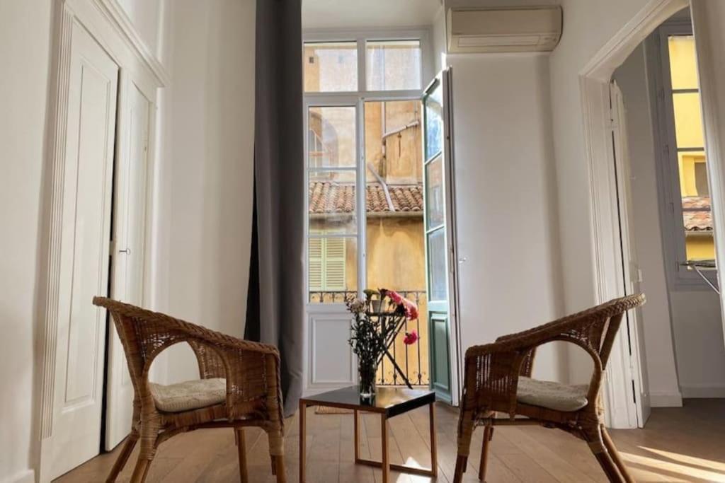 Homelivia, Vieux Nice, Appartement De Charme, Clim Balcon Eksteriør bilde
