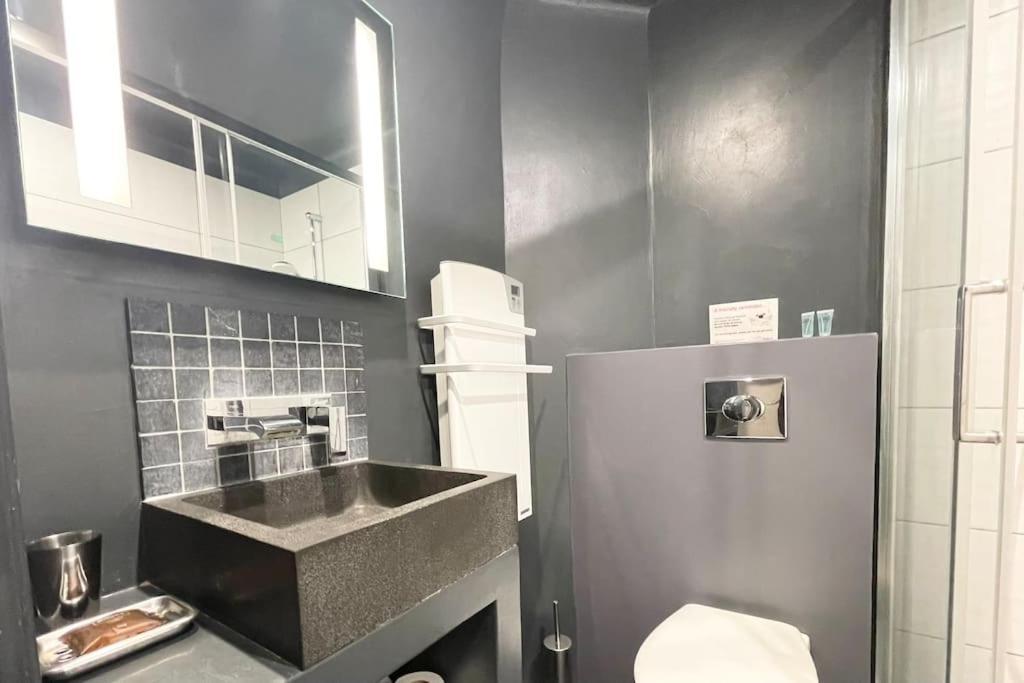 Homelivia, Vieux Nice, Appartement De Charme, Clim Balcon Eksteriør bilde