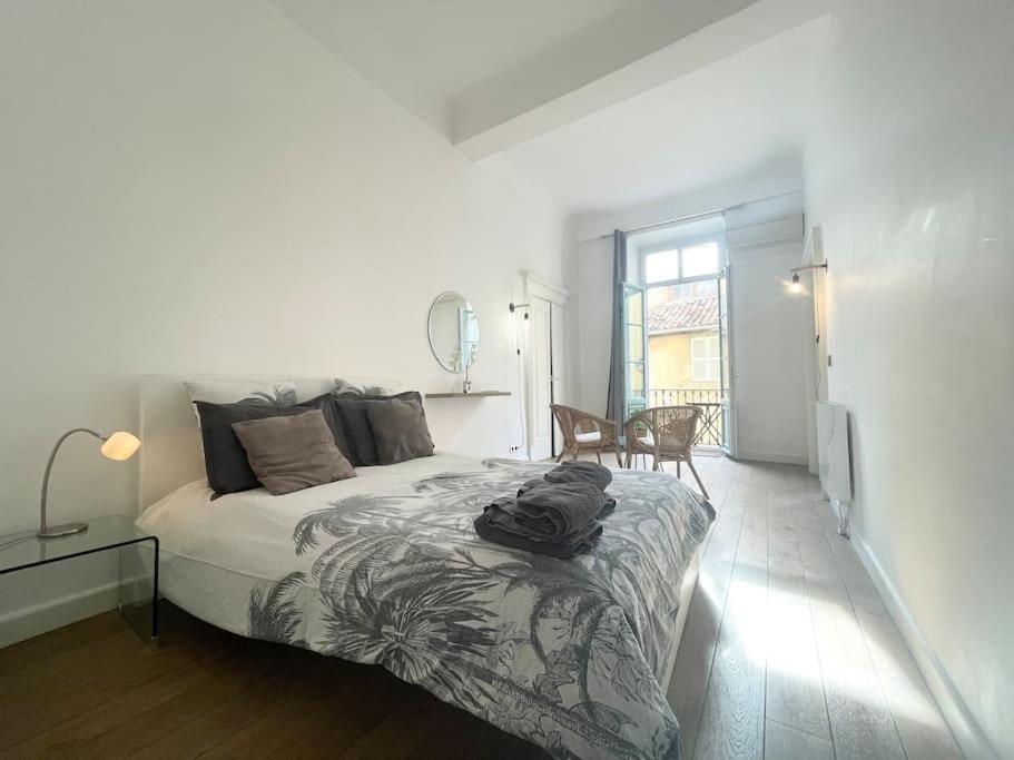 Homelivia, Vieux Nice, Appartement De Charme, Clim Balcon Eksteriør bilde