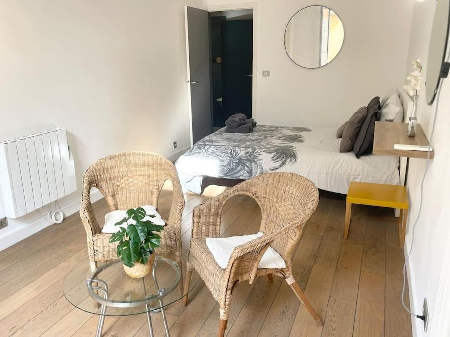 Homelivia, Vieux Nice, Appartement De Charme, Clim Balcon Eksteriør bilde
