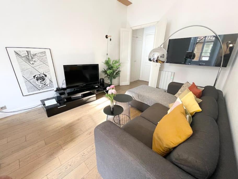 Homelivia, Vieux Nice, Appartement De Charme, Clim Balcon Eksteriør bilde