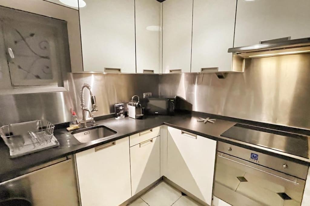 Homelivia, Vieux Nice, Appartement De Charme, Clim Balcon Eksteriør bilde