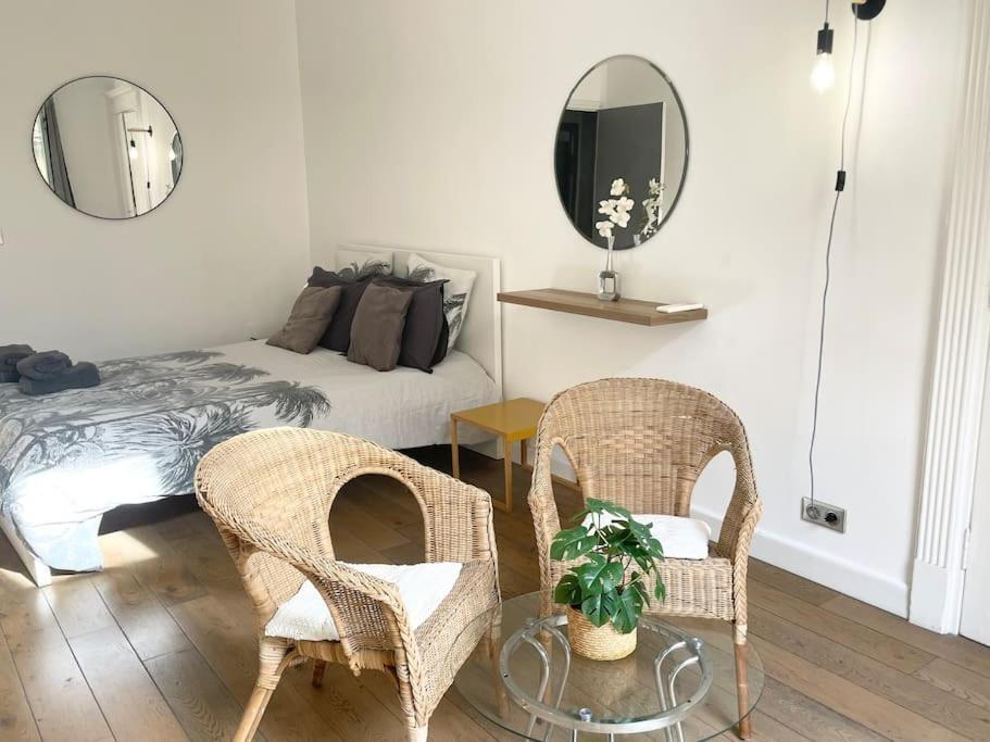 Homelivia, Vieux Nice, Appartement De Charme, Clim Balcon Eksteriør bilde